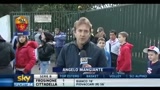 13/02/2011 - Tifosi Roma contestano squadra