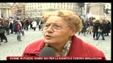 Se non ora quando, la parola ai manifestanti
