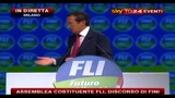 9 - Assemblea costituente FLI, discorso di Fini: proposte e conclusioni
