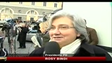 Donne in piazza, Bindi: piazze piene fatto straordinario