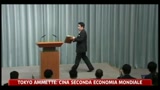 Tokyo, Cina seconda economia mondiale