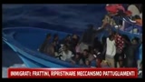 Immigrati: Frattini, bisogna ripristinare i pattugliamenti