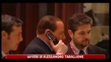 14/02/2011 - Berlusconi: alla Camera magioranza verso quota 325