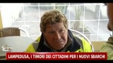 15/02/2011 - Lampedusa, i timori dei cittadini