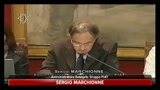 Marchionne: Nessuno puo' accusare Fiat di lasciare l'Italia