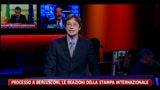 Processo a Berlusconi, le reazioni della stampa internazionale