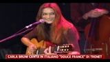 15/02/2011 - Musica, Carla Bruni canta Trenet