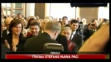 15/02/2011 - Perugia, laurea ad honorem a monsignor Georg Ganswein