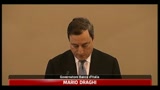 Patto stabilità, Draghi: in Europa a volte è stato annacquato