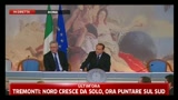 16/02/2011 - Caso Ruby, Berlusconi: Non sono preoccupato