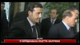 16/02/2011 - Caso Ruby, notificati atti Gip ai legali del premier
