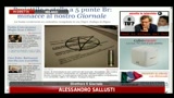 Proiettile e minacce BR a Il Giornale con riferimento a Berlusconi