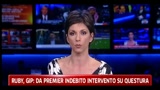 16/02/2011 - Ruby, Gip da premier indebito intervento di questura