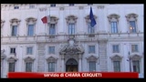 17/02/2011 - Conflitto di attribuzione alla consulta, la linea difensiva del Premier