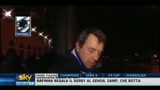 17/02/2011 - La Samp perde il derby contro il Genoa: la delusione dei tifosi