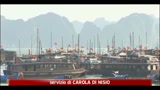 Barca turisti affonda in Vietnam, salvi due italiani a bordo