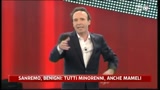 18/02/2011 - Sanremo, Benigni: tutti minorenni, anche Mameli