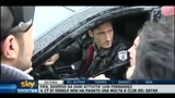 18/02/2011 - Roma, la contestazione dei tifosi