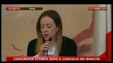 Elogio del Ministro Meloni a Roberto Benigni