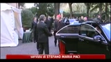 18/02/2011 - Patti Lateranensi, Berlusconi incontra vertici della Chiesa
