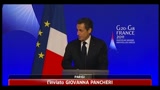 18/02/2011 - G20, Sarkozy: Si alla tassazione su transazioni finanziarie