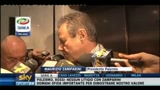 19/02/2011 - Palermo, Zamparini arrabbiato con la stampa palermitana