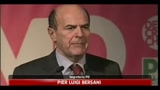 19/02/2011 - Ruby, Bersani: non ci facciamo governare da uno che paga le minorenni