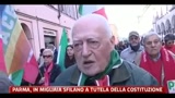 19/02/2011 - Parma, in migliaia sfilano a tutela della Costituzione