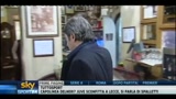 21/02/2011 - Caos Roma: i giocatori a Trigoria al rientro da Genova