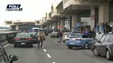 Malpensa: auto sfonda ingresso