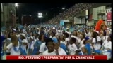 Rio, fervono i preparativi per il Carnevale