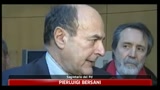 Libia, Bersani: Berlusconi tace perchè è compromesso