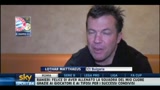 Inter-Bayern, il doppio ex: Lothar Matthaeus