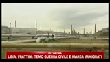 Gas libico verso Italia in diminuzione