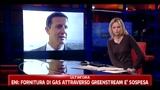 Eni- fornitura gas attraverso Greenstream è sospesa