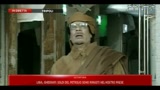 3- Gheddafi: I soldi del petrolio sono rimasti nel nostro Paese