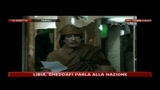 8- Libia, Gheddafi: Le famiglie devono tornare a vivere in pace