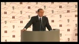 Stati generali per lo sviluppo, l'intervento di Berlusconi