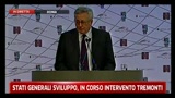 Stati generali, intervento di Tremonti