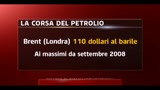 Libia, crisi spinge il petrolio ai massimi da due anni e mezzo