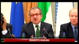Crisi Libia, Maroni: serve fondo solidarietà UE