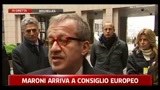 Immigrazione, Maroni: possiamo fronteggiare emrgenza per poco