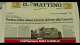 Decreto milleproroghe, ruspe di nuovo in azione in Campania