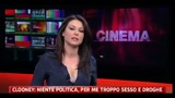 Clooney: niente politica, per me troppo sesso e droghe