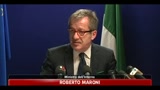 24/02/2011 - Libia, Maroni: rischio reale infiltrazioni terroristiche
