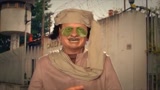Gli Sgommati, il discorso di Silvio Gheddafi