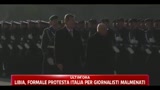 Libia, Napolitano: agire rapidamente e in modo deciso