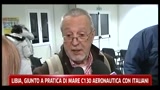 Libia, giunto a Pratica di Mare il C130 dell'aeronautica con gli italiani