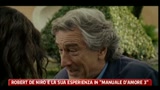 Robert De Niro e la sua esperienza in manuale d'amore 3