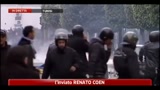 Tunisia, scontri nella capitale: tre morti